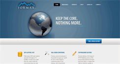 Desktop Screenshot of formax.us