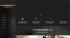 Desktop Screenshot of formax.hr